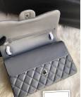 Сумка Jumbo Classic Lambskin Bag Grey